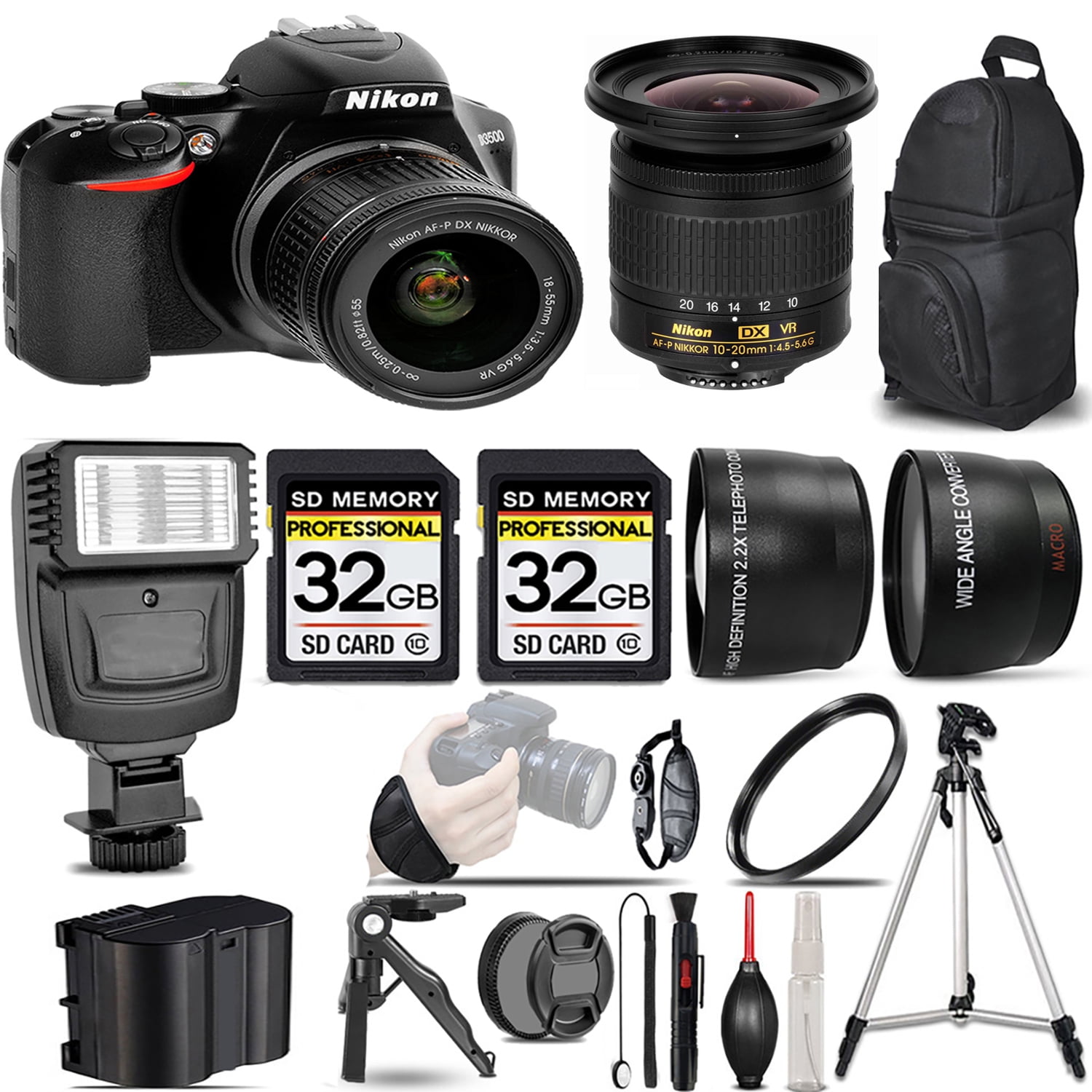 Nikon - Nikon D5500 18-55 VRⅡ Kit Amazon.com : Nikon D5500 DX-format Digital SLR w/ 18-55mm VR
