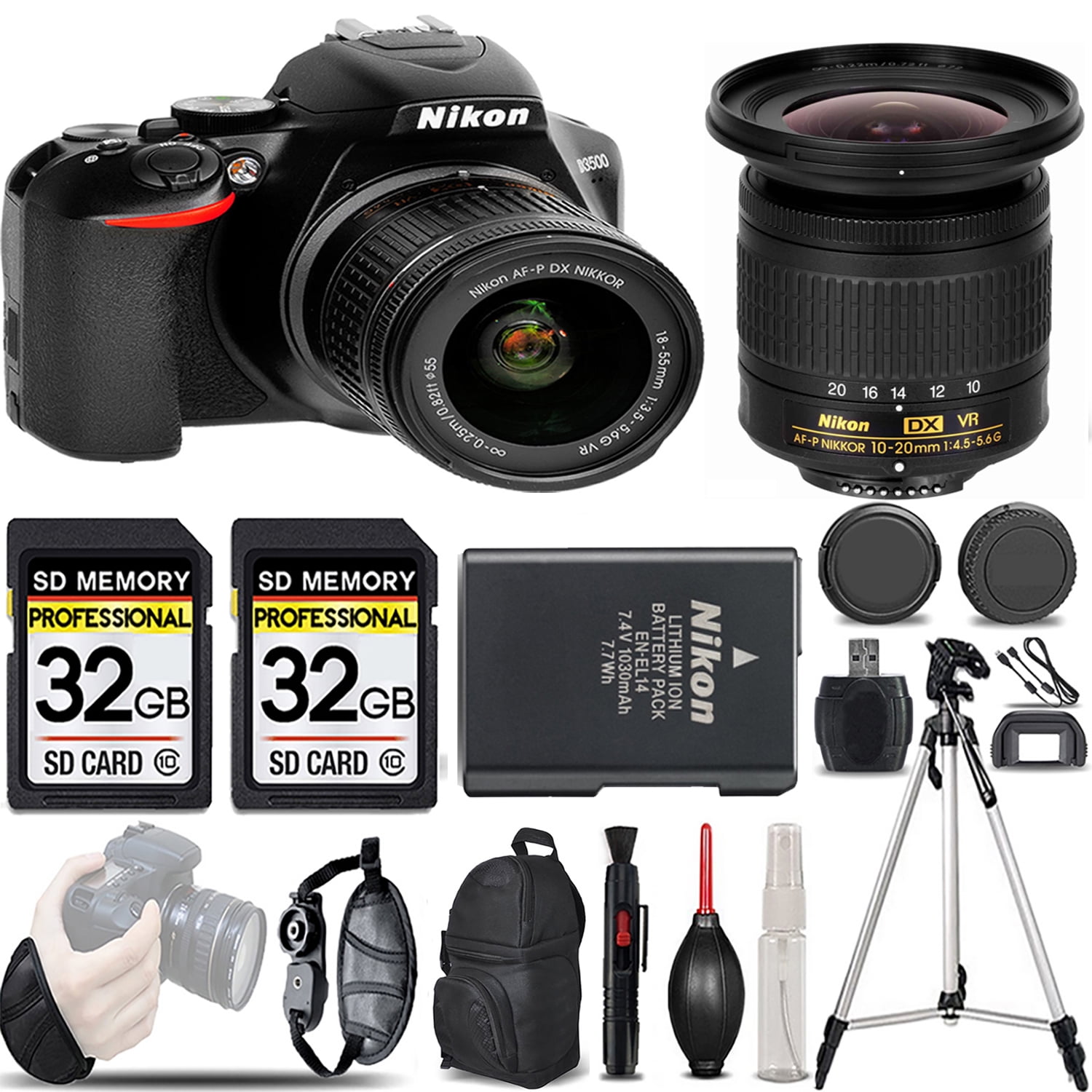 Nikon D3100 18 55 Vr Kit