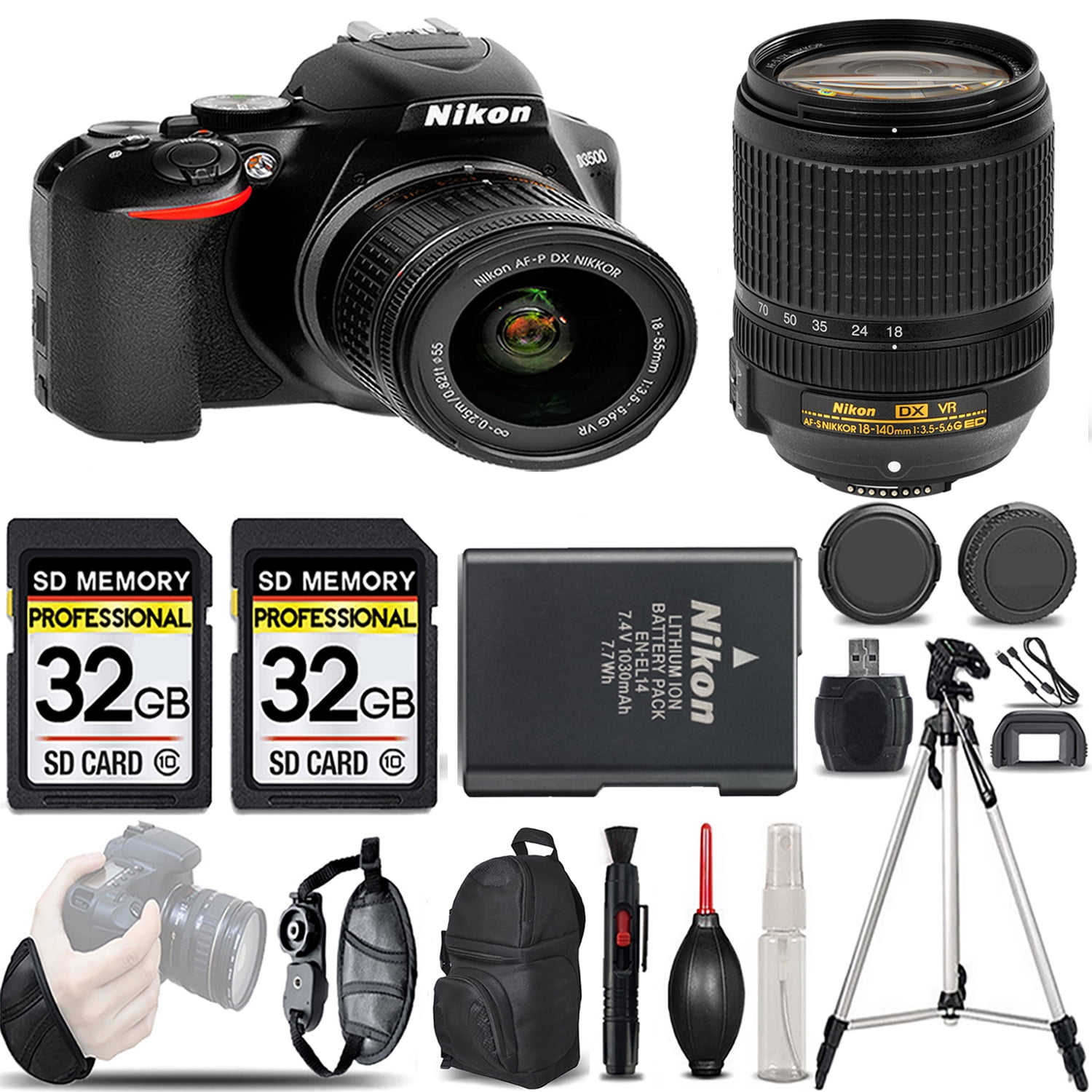 ⑧Nikon D3100 18-55 VR Kit Amazon.com : Nikon D3100 14.2MP Digital SLR Camera with 18