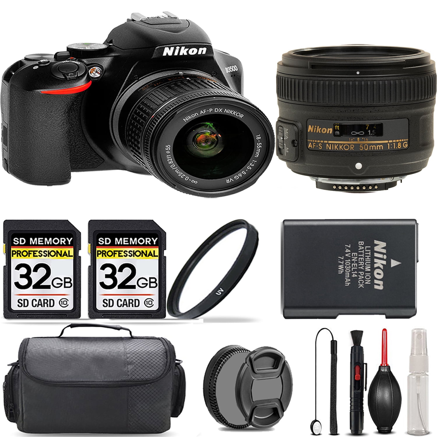 Nikon D3500 Bundle