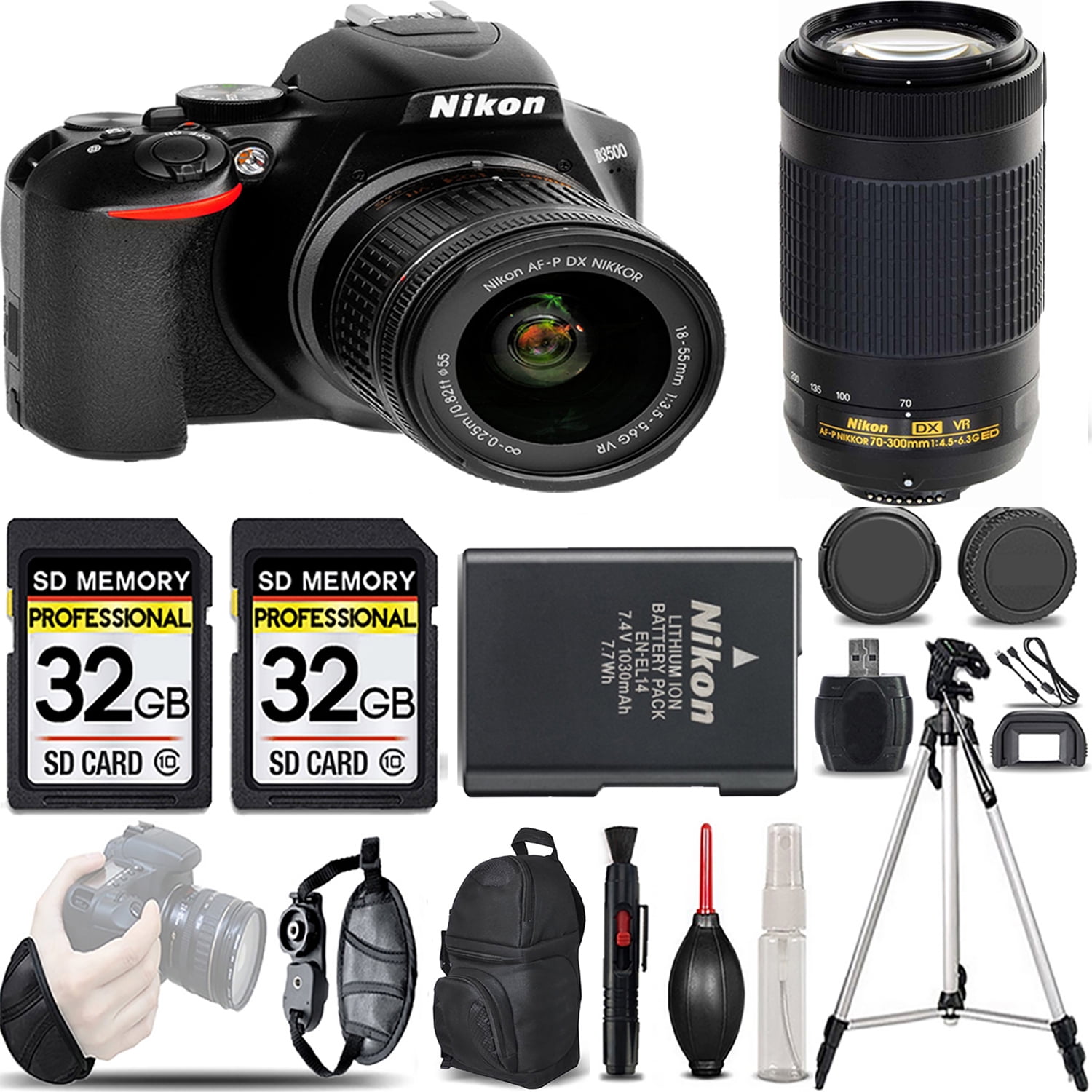 Nikon D3100 18 55 Vr Kit