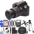 thumbnail image 1 of Nikon D3500 DSLR with 18-55mm VR Lens + EXT BATT + 32GB Bundle - HOLIDAY DEAL, 1 of 1