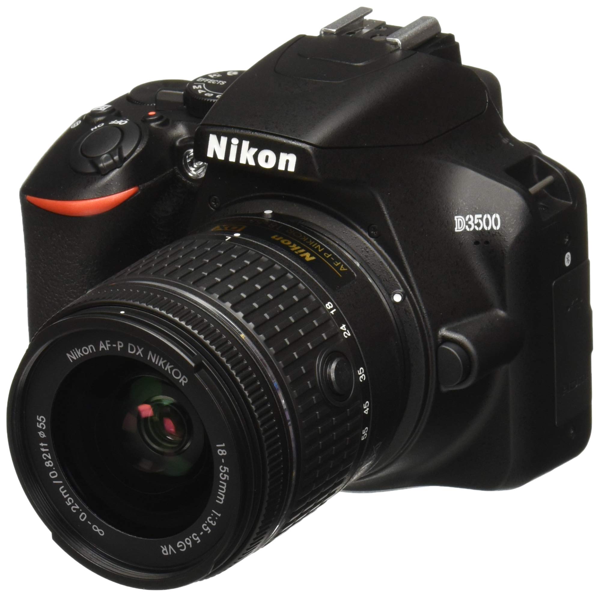 Nikon D3500 W/ AF-P DX Nikkor 18-55mm f/3.5-5.6G VR Black - image 1 of 10