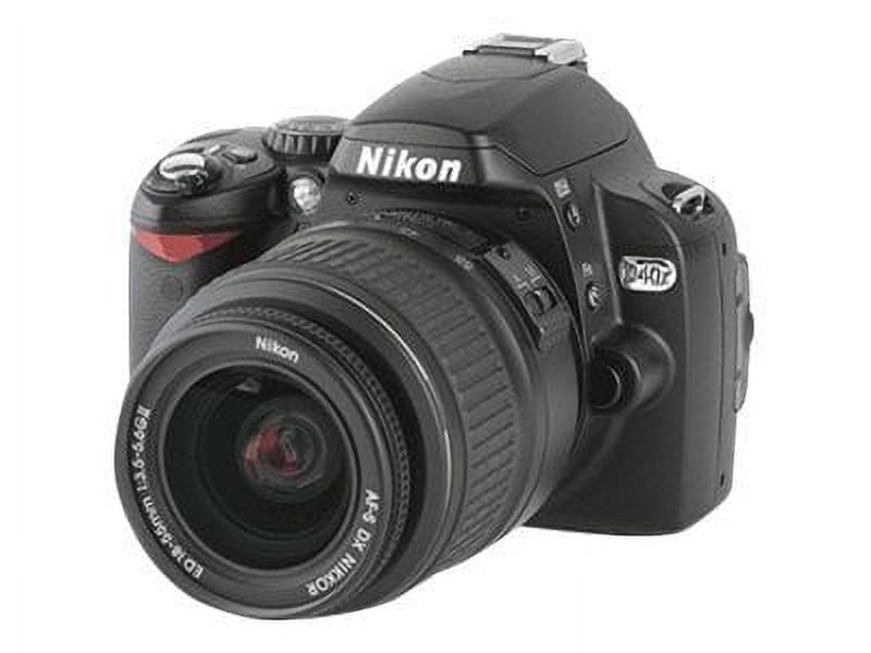 Nikon D40x - Digital camera - SLR - 10.2 MP - APS-C - 3x optical