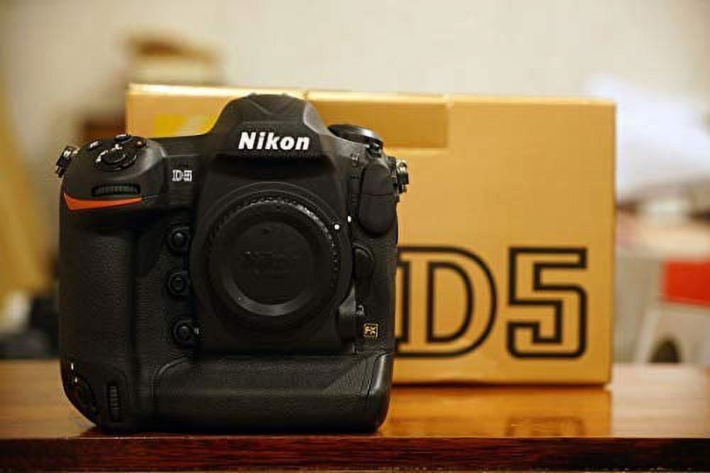 Nikon D5 MP FX-Format Digital SLR Camera Body (CF Version