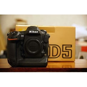 Nikon D5 20.8 MP FX-Format Digital SLR Camera Body (CF Version) (International Version) No Warranty