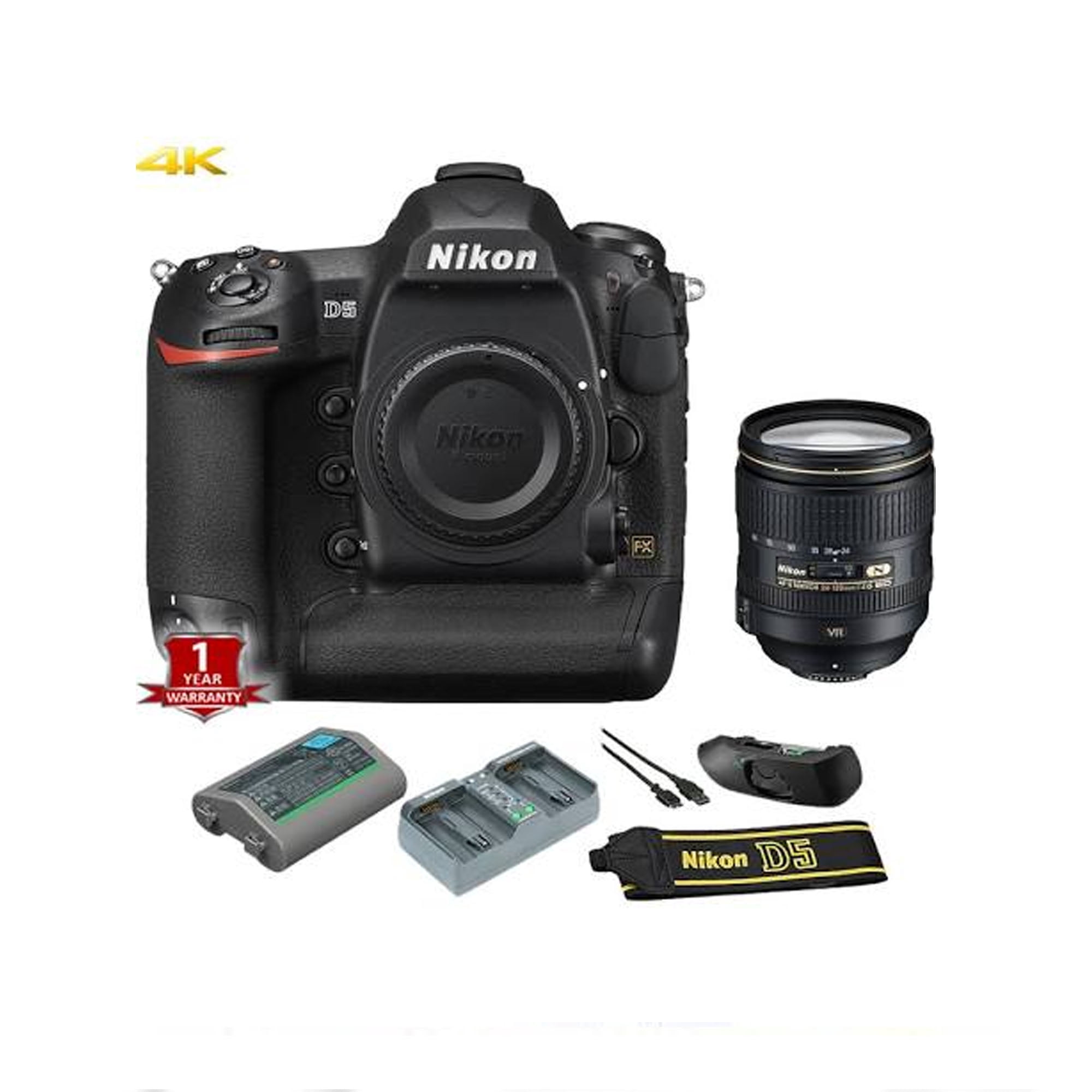 おまけ有】ニコン D5 XQD-Type ボディ（中古：AB(良品)】ニコン D5 