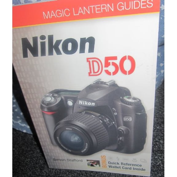 Pre-Owned Nikon D50 (Magic Lantern Guides), 9781579908041, 1579908047, Paperback,