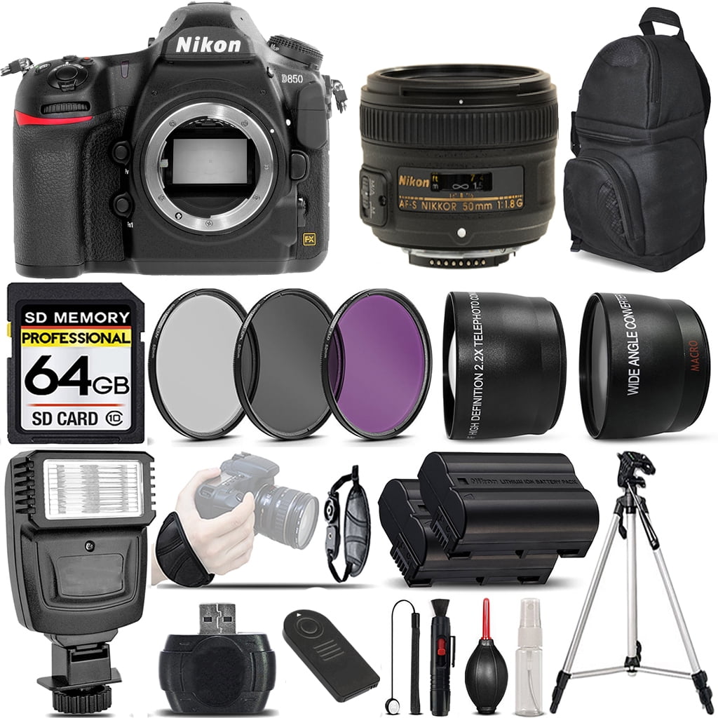 Nikon-D500-DSLR-Camera-50mm-f- Nikon-D500-DSLR-Camera-50mm-f-
