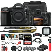 Nikon D500 DSLR Camera 20.9MP Body Only 4K Video Advanced Bundle International Model