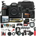 thumbnail image 1 of Nikon D500 DSLR Camera Body Only 1559 - Pro Bundle, 1 of 7