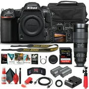 Nikon D500 DSLR Camera 20.9MP with 200-500mm Lens 4K Video Basic Bundle International Model