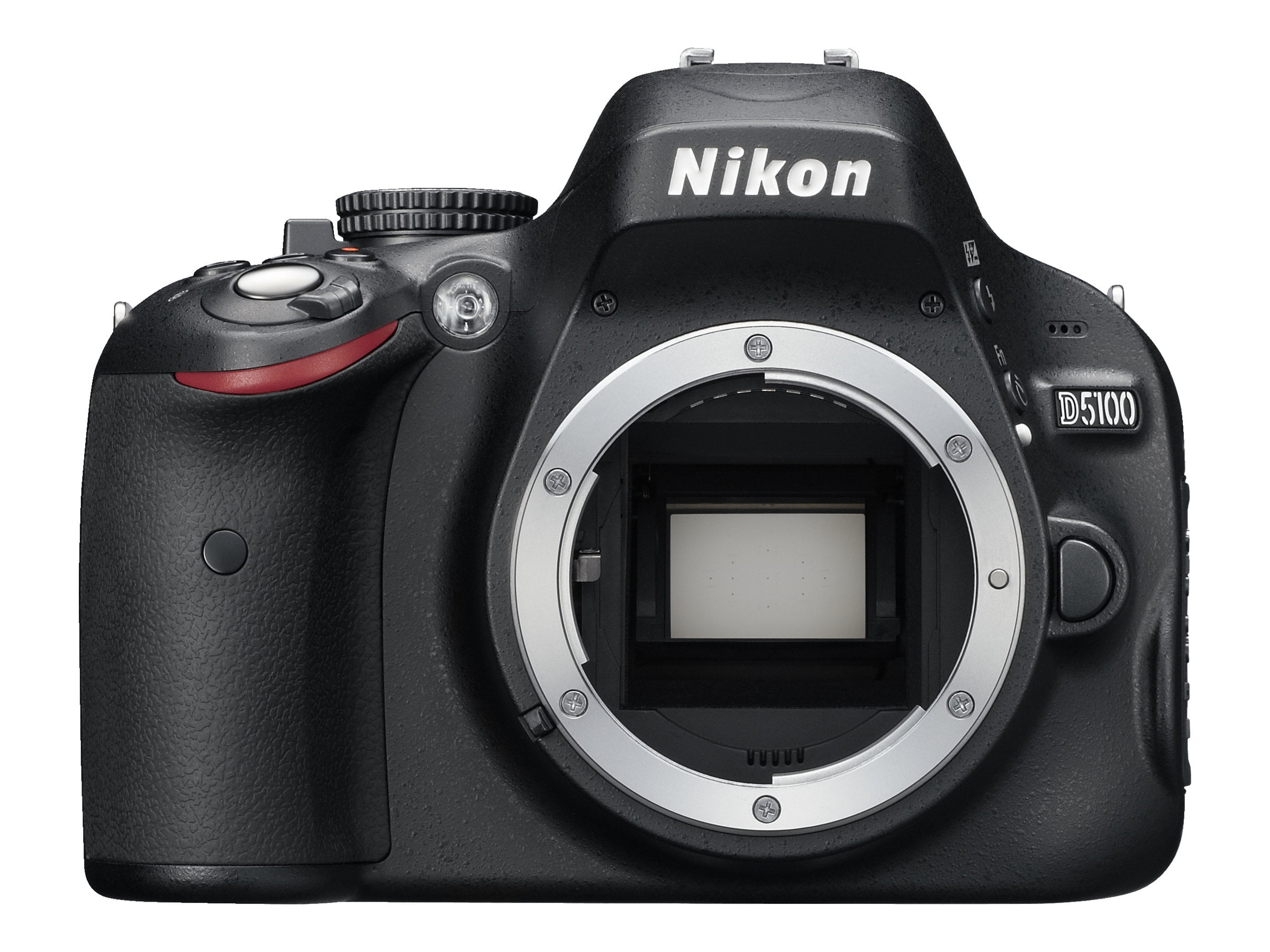 Nikon D5100 - Digital camera - SLR - 16.2 MP - APS-C - 1080p - 3x optical  zoom AF-S DX 18-55mm and 55-200mm VR lenses