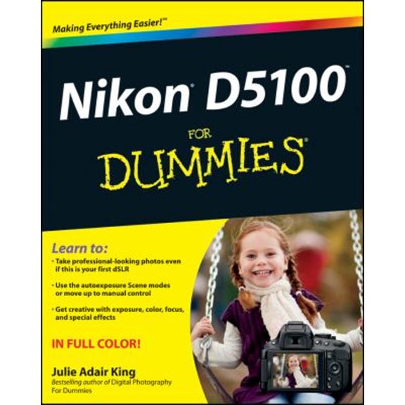 Pre-Owned Nikon D5100 For Dummies (Paperback) 1118118197 9781118118191