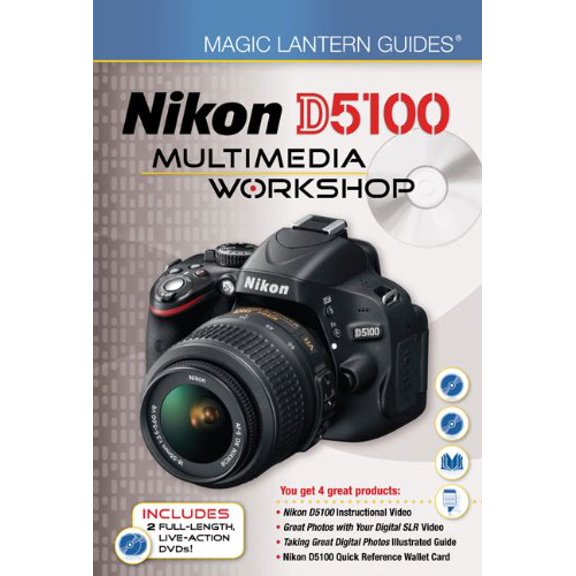 Pre-Owned Magic Lantern Guides: Nikon D5100 Multimedia Workshop (Hardcover) 1454701331 9781454701330