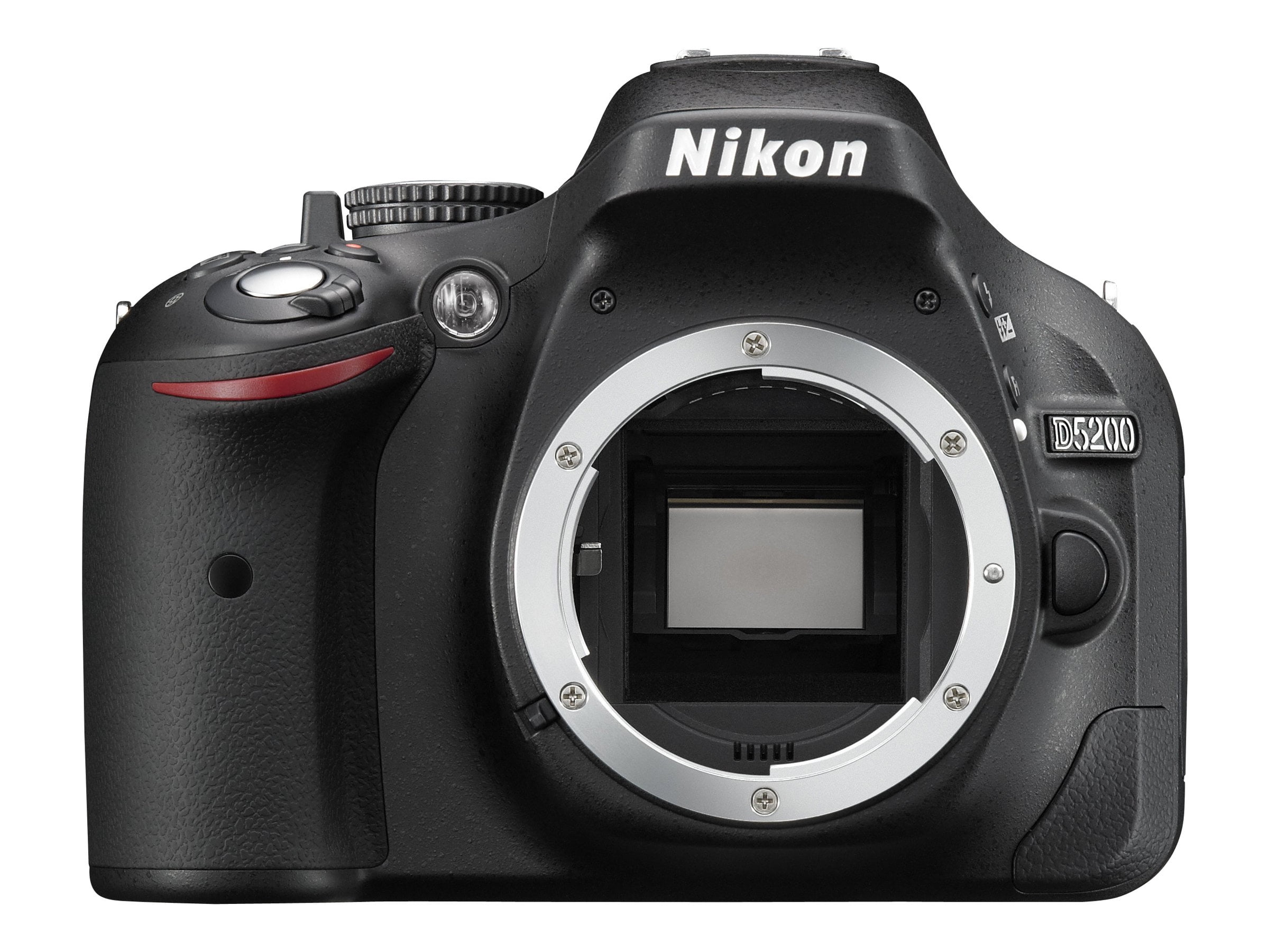 Nikon D5200 - Digital camera - SLR - 24.1 MP - APS-C / 30 fps - 7.8x optical zoom AF-S DX 18-140mm VR lens - black