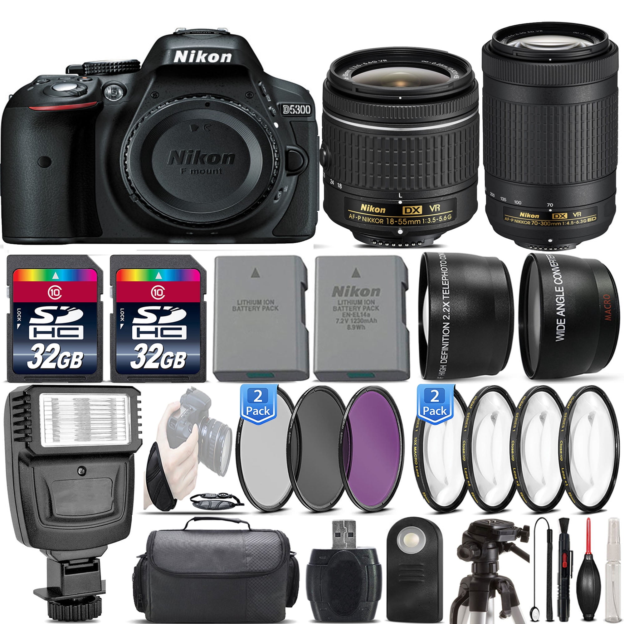 Nikon D5300D5600 DSLR Camera with 18:55mm Lens and Botswana Ubuy