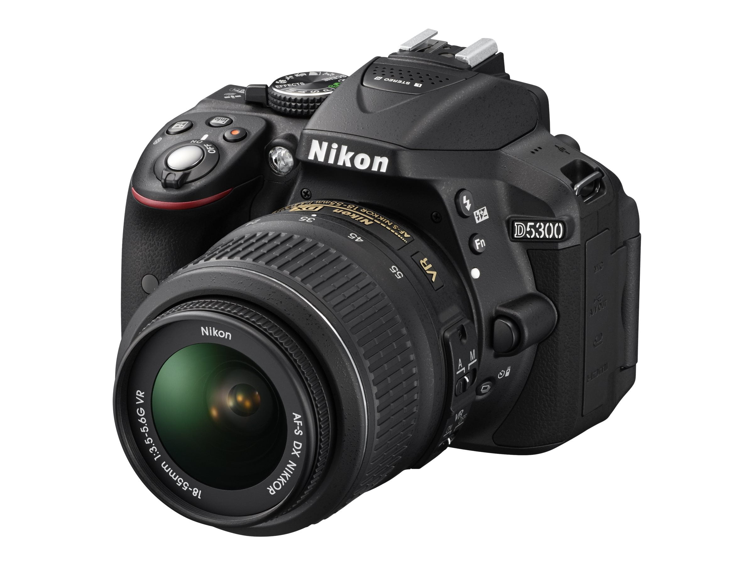 Nikon D5300 DSLR Camera with 18-55mm and Togo Ubuy