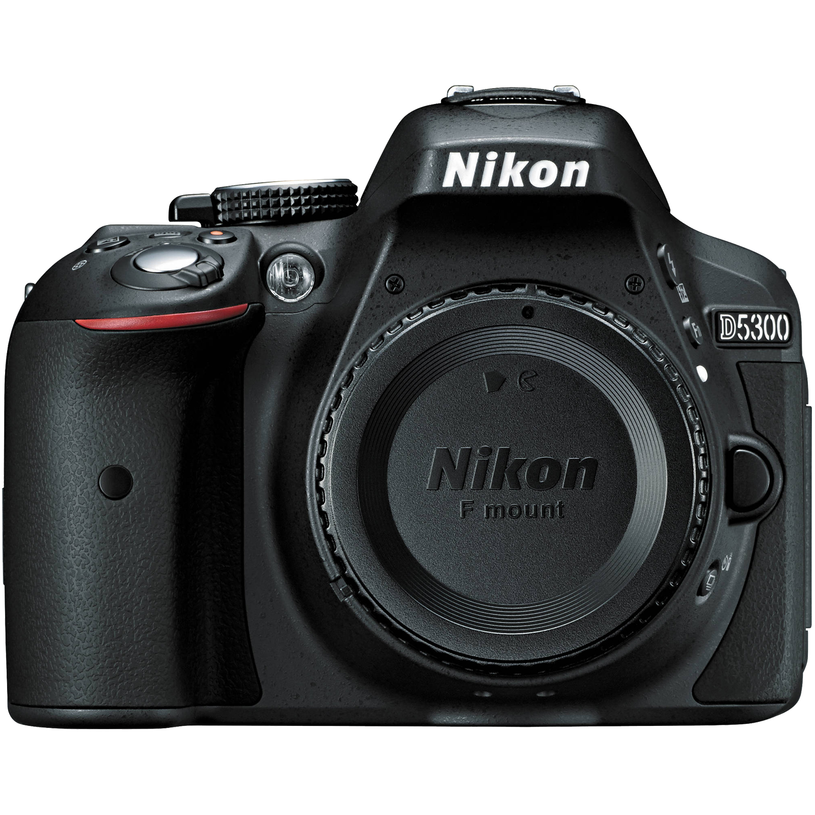 Nikon D5300 - Digital camera - SLR - 24.2 MP - APS-C - body only - Wi-Fi - black - image 1 of 4