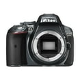thumbnail image 1 of Nikon D5300 - Digital camera - SLR - 24.2 MP - APS-C - body only - Wi-Fi - gray, 1 of 2