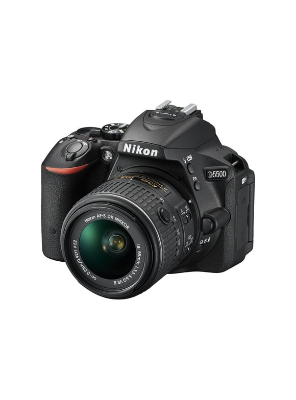 Nikon D5500 Digital SLR Camera with 24.2 Megapixels (Body Only)