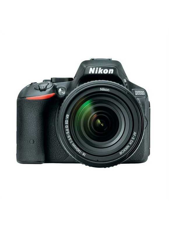 Nikon D5500 Digital SLR Camera with 24.2 Megapixels and 18-140mm VR Lens Kit