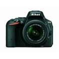 thumbnail image 1 of Nikon D5500 DX-format DSLR Camera w/ AF-S NIKKOR 18-55mm f/3.5-5.6G VR II Lenss, 1 of 10