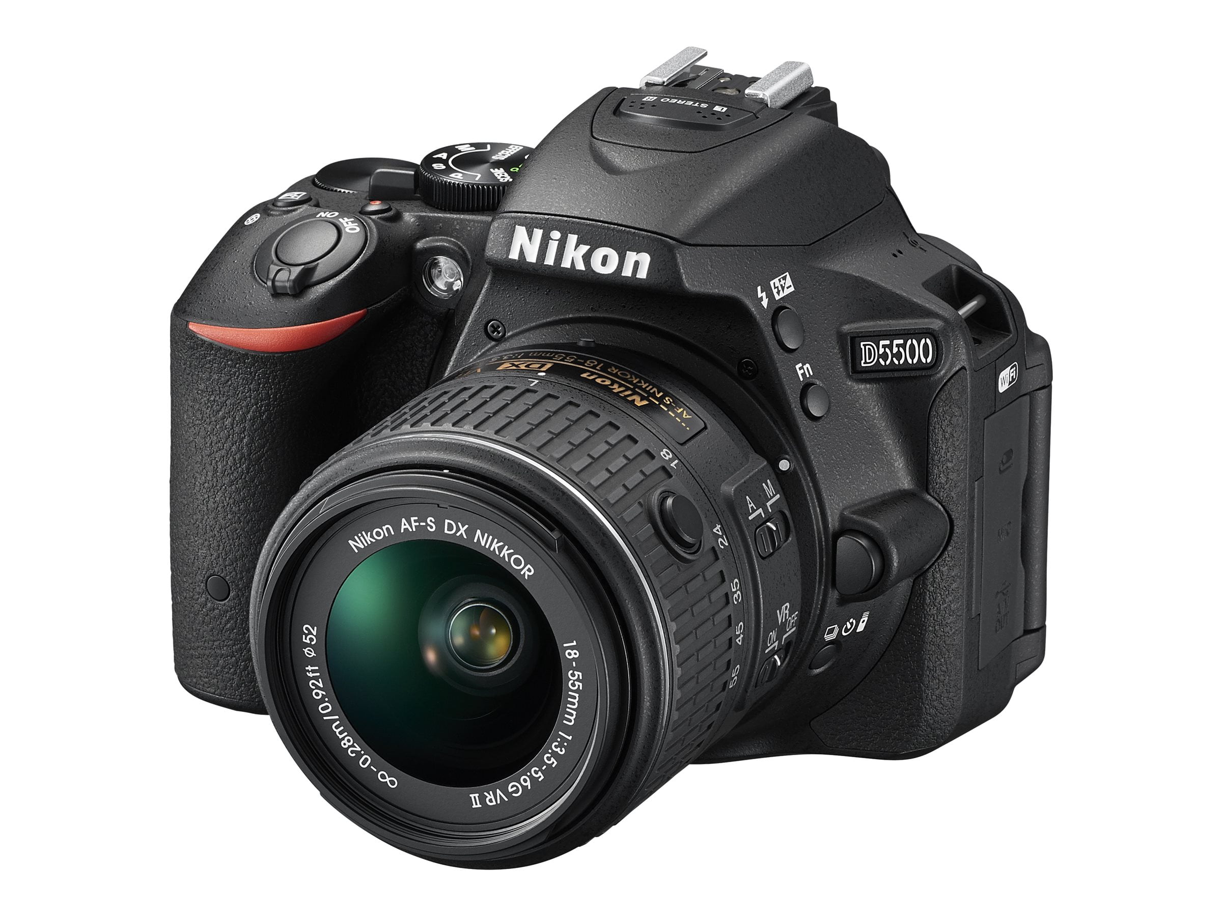 Nikon D5500 DX-format DSLR Camera w/ AF-S NIKKOR 18-140mm f/3.5-5.6G ED VR Lens