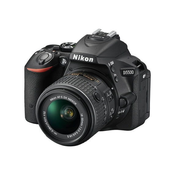 Nikon D5500 DX-format DSLR Camera w/ AF-S NIKKOR 18-140mm f/3.5-5.6G ED VR Lens