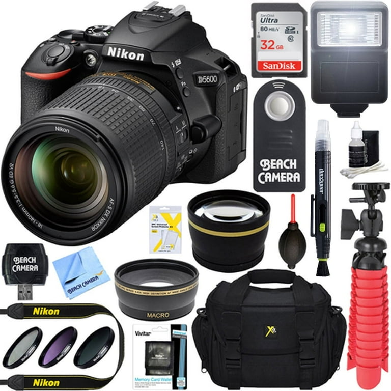 Nikon D5600 18〜140VR Kit Nikon D5600 DSLR Camera with AF-S DX 18-140mm f/3.5-5.6G ED