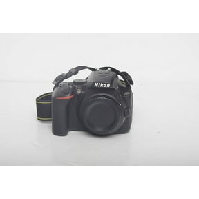 Nikon D5600 DSLR Camera 24.2MP Body Only 1080p Video Black (International Model)
