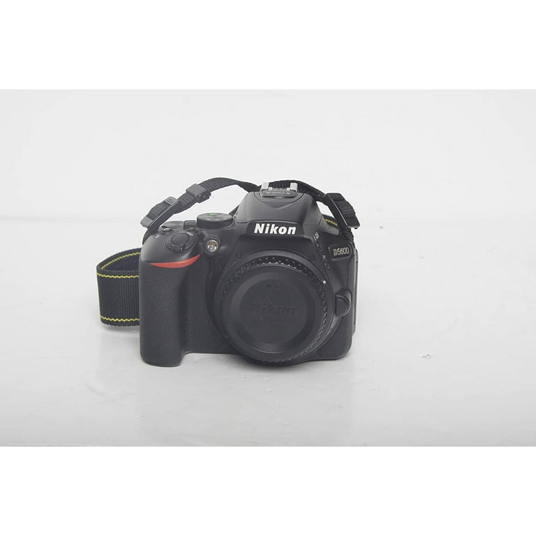 Nikon D5600 24.2MP DX-Format DSLR Digital Camera (1575) (Body Only