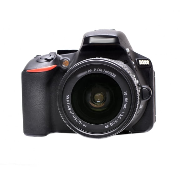 Nikon D5600 DSLR 24.2MP Camera with 18-55mm Lens - 1576