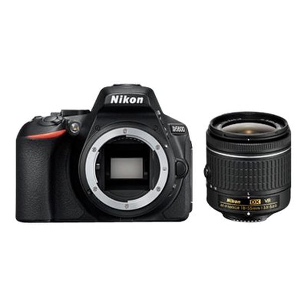 Nikon D5600 Professional Digital DSLR 24.2MP Camera with 18-55mm