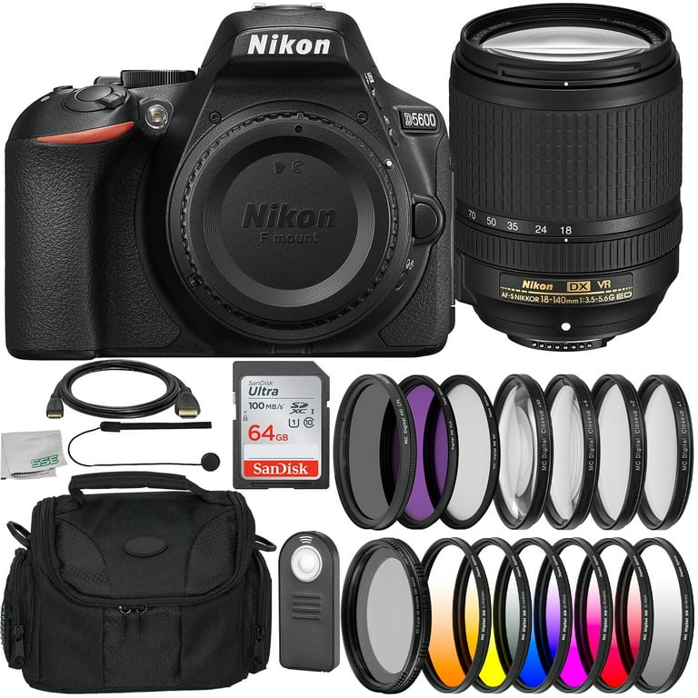 Nikon D5600 18〜140VR Kit Nikon D5600 18-140mm VR Lens Kit - Berger Brothers