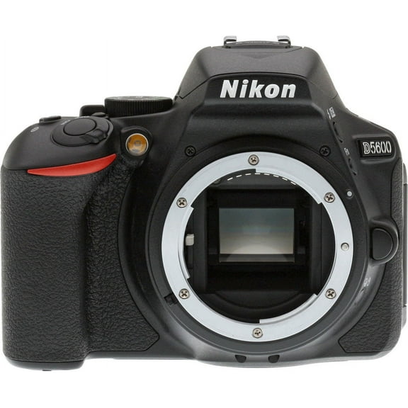 Nikon D5600 DSLR Camera (Body Only) 1575 (International Version)