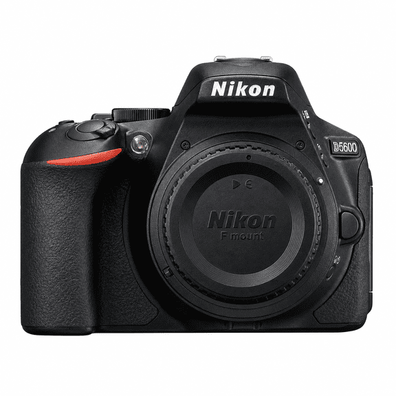 Nikon D5600 DSLR Camera Body Only, 24.2MP DX-Format CMOS, Full HD 1080p, Wi-Fi, Bluetooth, Black
