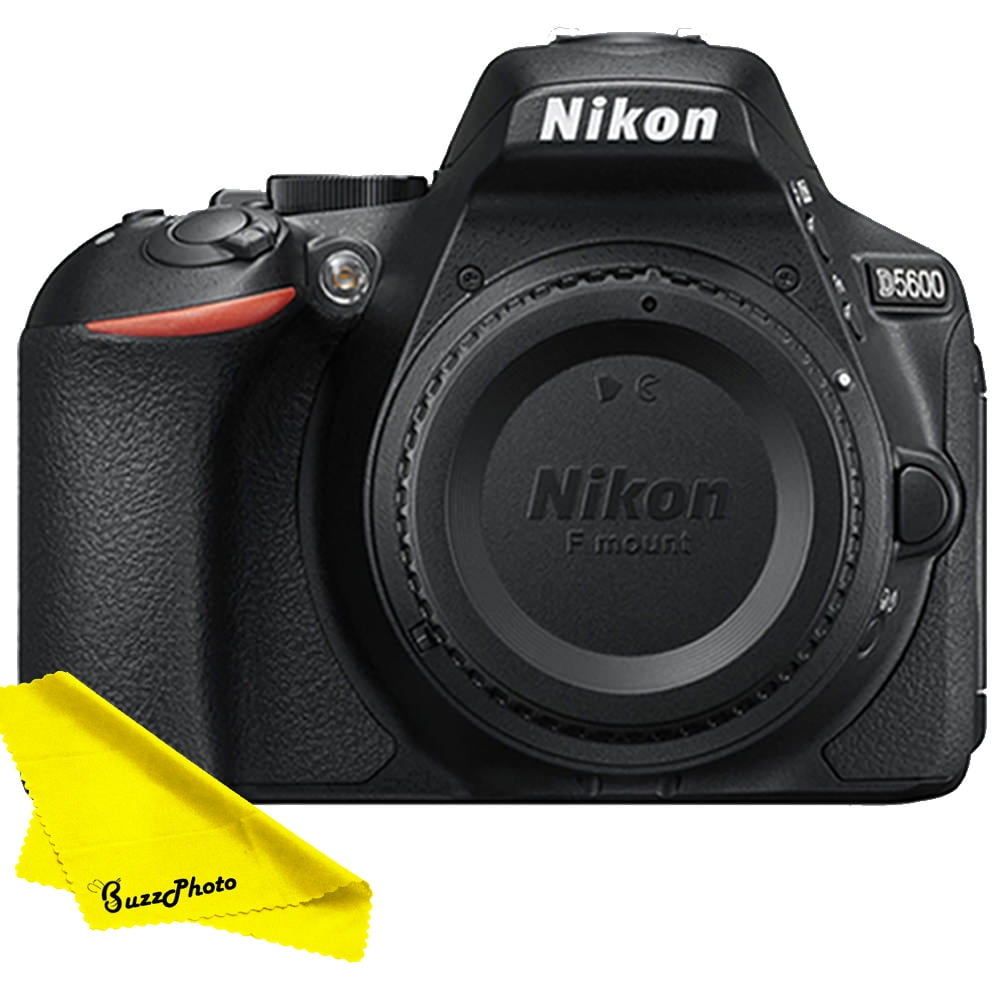 家電 Nikon D5600 DSLR Camera Nikon D5600 DSLR Camera (Body Only) with FREE Buzz-Photo Cleaning