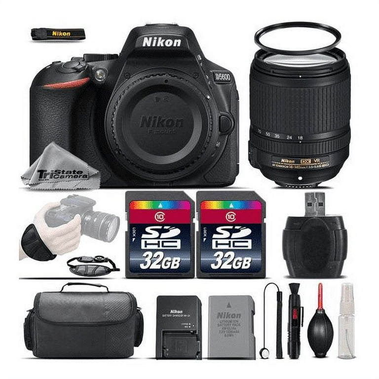 Nikon D5600 18〜140VR Kit Nikon D5600 18-140mm VR Lens Kit