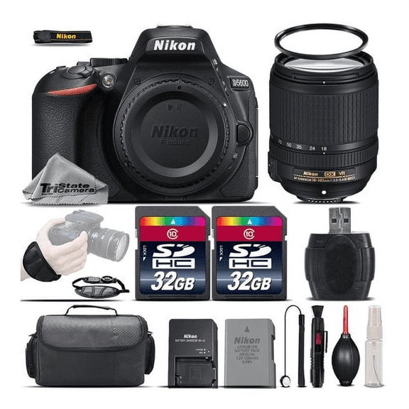 Nikon D5600 DSLR Camera - Kit A3