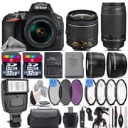 Nikon D5600 DSLR Camera - Kit J13 International Version