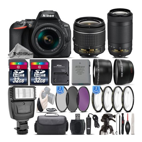 Nikon D5600 DSLR Camera - Kit J4 - image 1 of 27