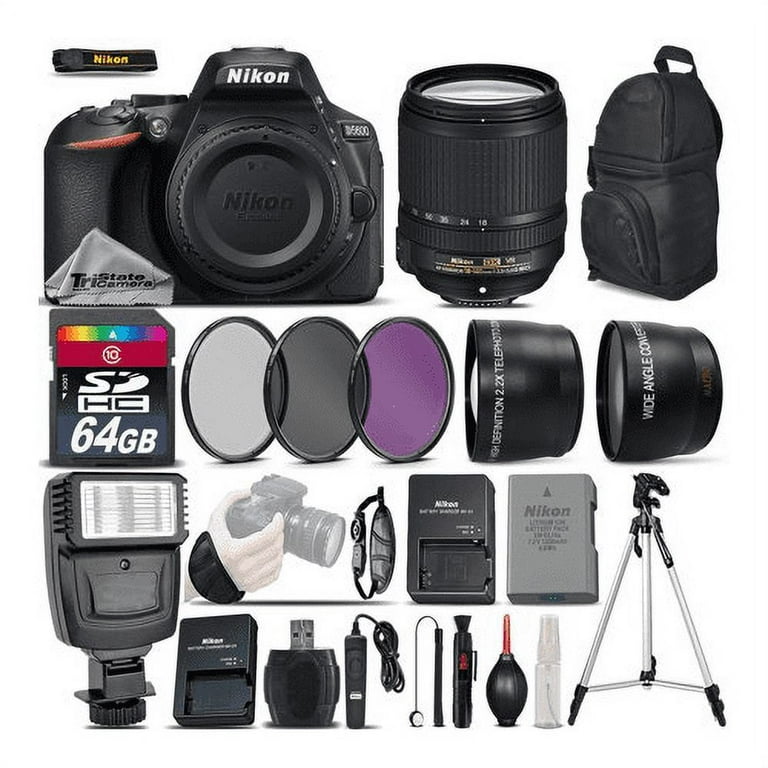 Nikon D5600 DSLR Camera - Kit M2 