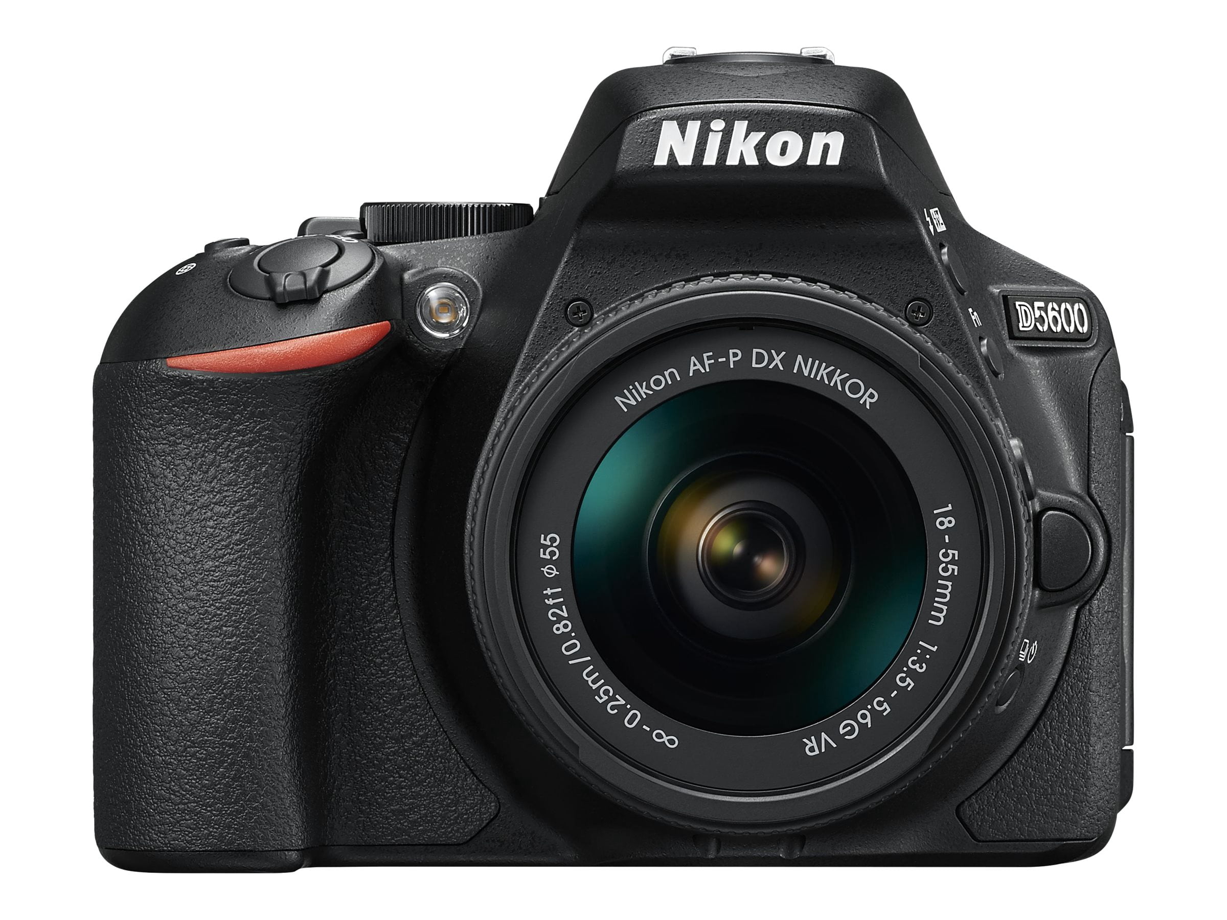 Nikon D5600 - Digital camera - SLR - 24.2 MP - APS-C - 1080p / 60 