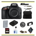 thumbnail image 1 of Nikon D5600 DSLR Camera Starter Bundle - (Intl Model), 1 of 2