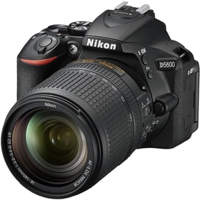 Nikon D5600 DSLR Camera with 18-140mm Lens (International Model)
