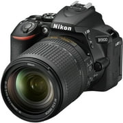 Nikon D5600 DSLR Camera with 18-140mm Lens International Model
