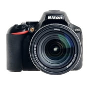 كاميرا Nikon D5600 DSLR بعدسة 18-140 ملم الإصدار الدولي