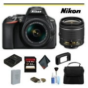 Nikon D5600 DSLR Camera with 18-55mm Lens Starter Bundle International Model
