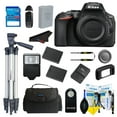 thumbnail image 1 of Nikon D5600 DSLR Digital Camera +  Pixi Advanced Bundle Kit, 1 of 4